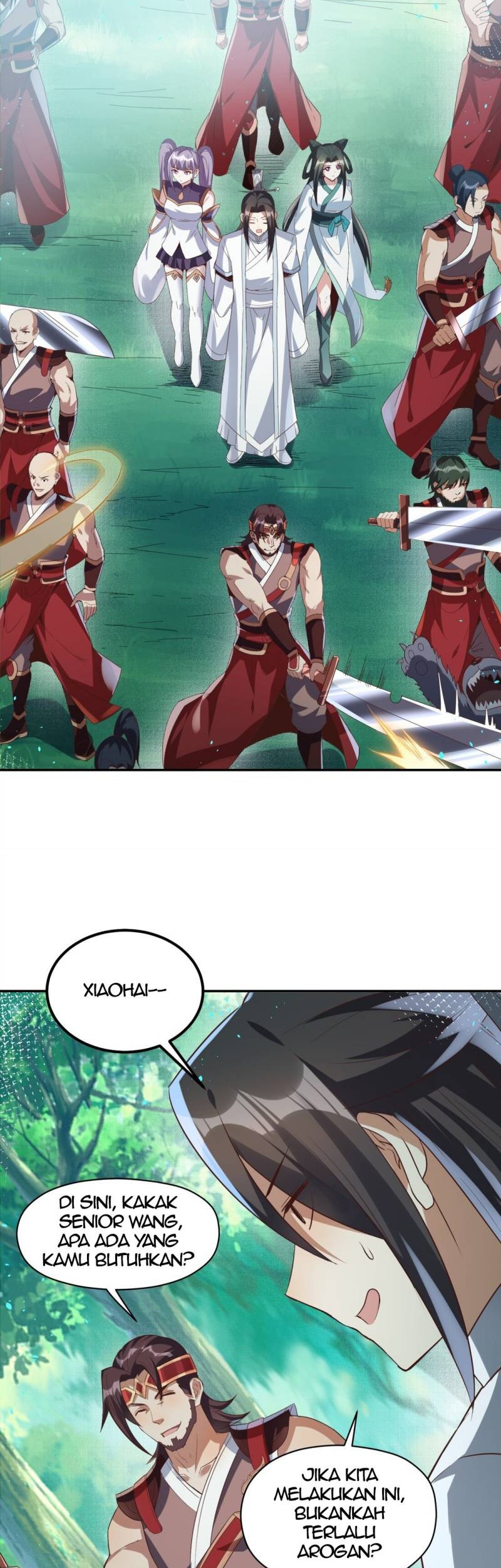Fairy, You have a Bad Omen! Chapter 14 - halaman 12