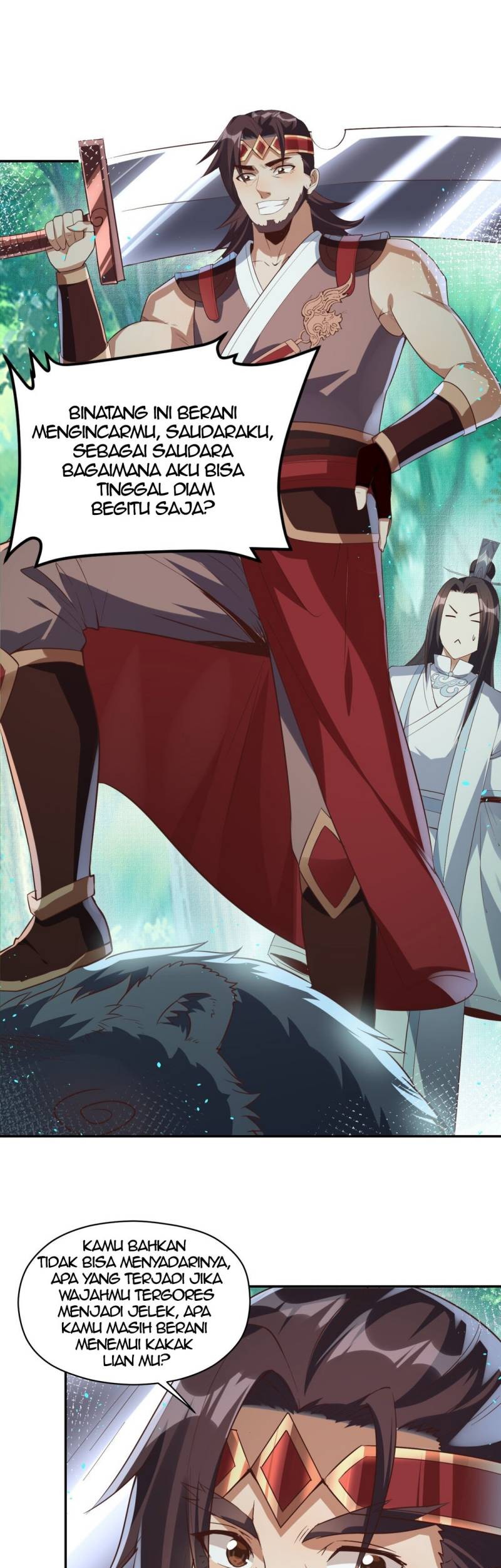 Fairy, You have a Bad Omen! Chapter 14 - halaman 14