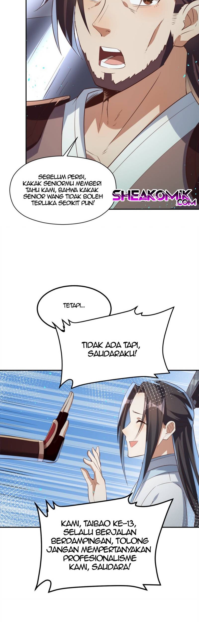 Fairy, You have a Bad Omen! Chapter 14 - halaman 15