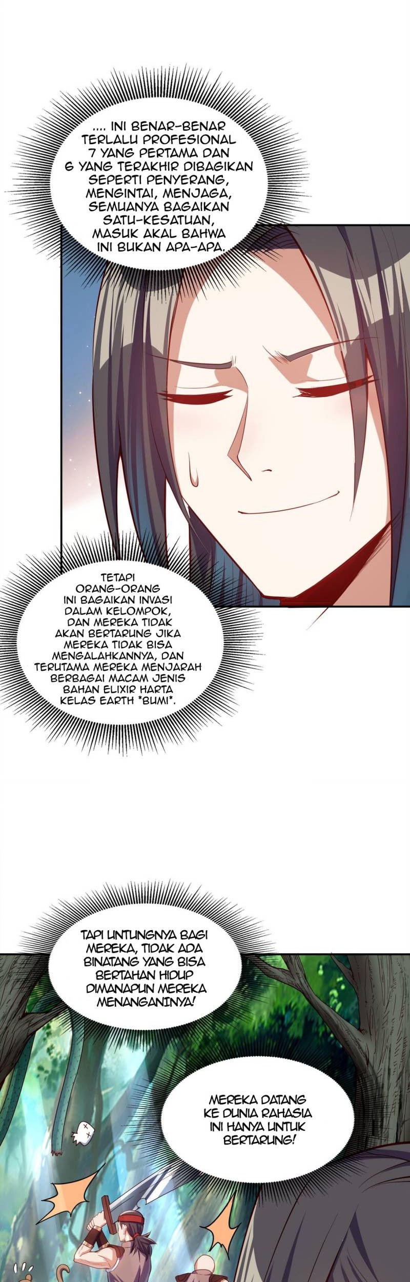 Fairy, You have a Bad Omen! Chapter 14 - halaman 16