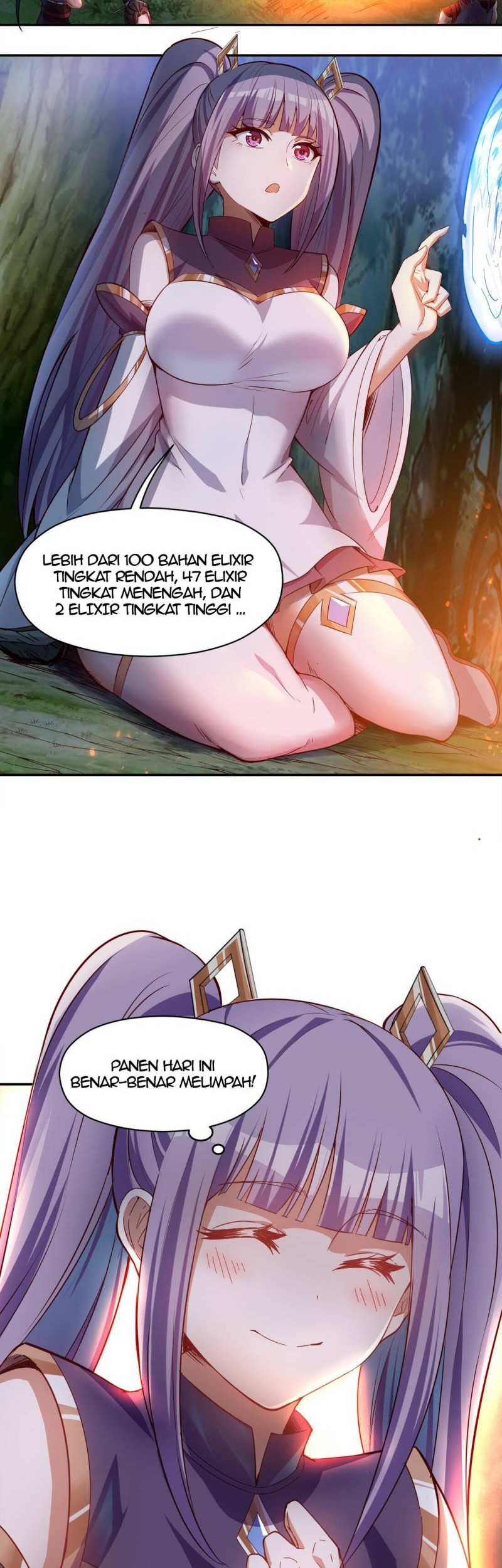 Fairy, You have a Bad Omen! Chapter 14 - halaman 19