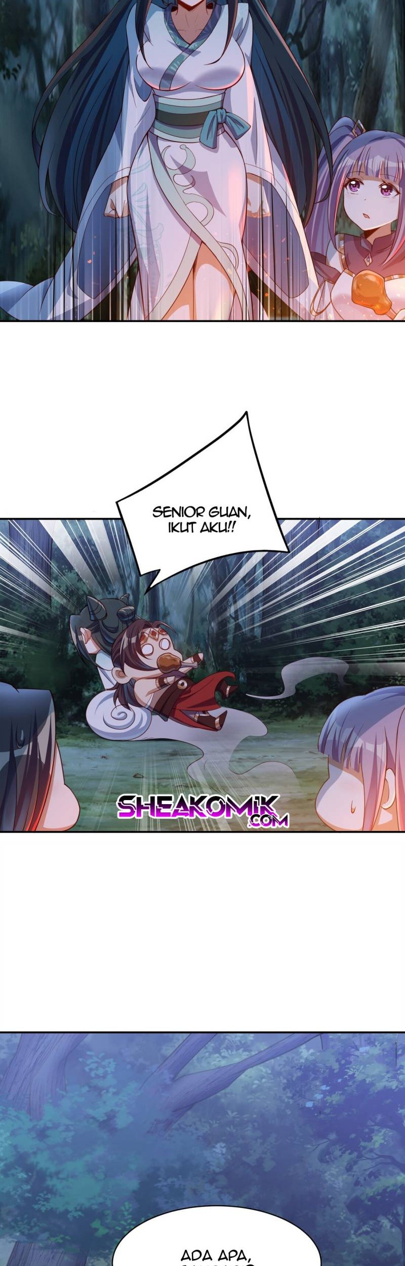 Fairy, You have a Bad Omen! Chapter 14 - halaman 27
