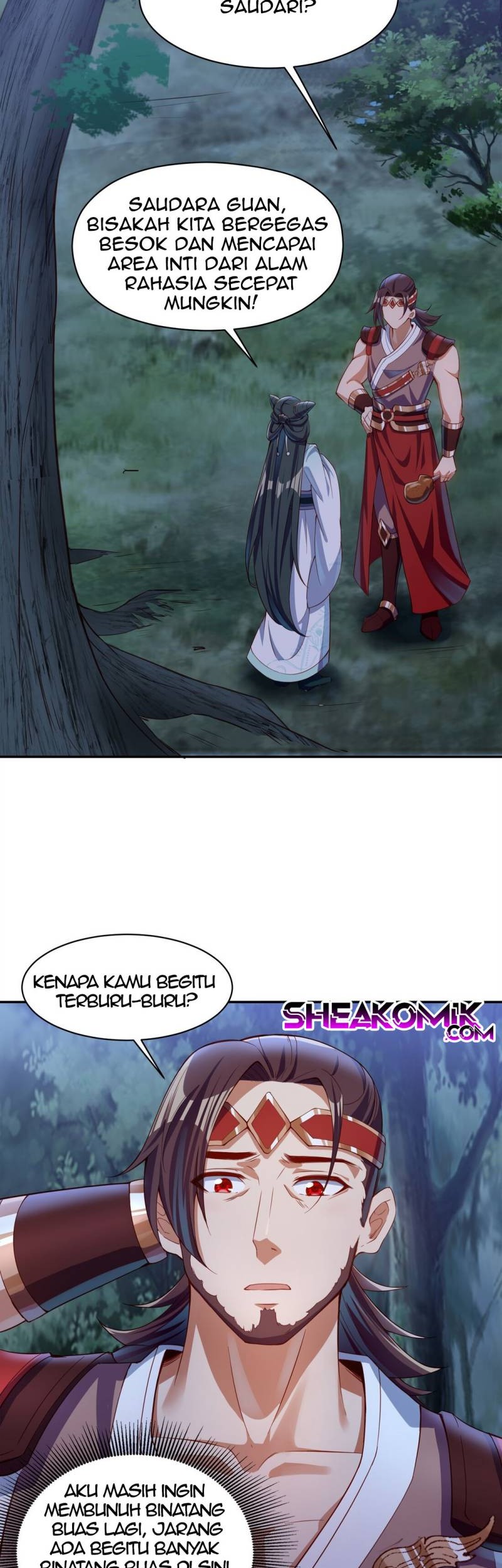 Fairy, You have a Bad Omen! Chapter 14 - halaman 28