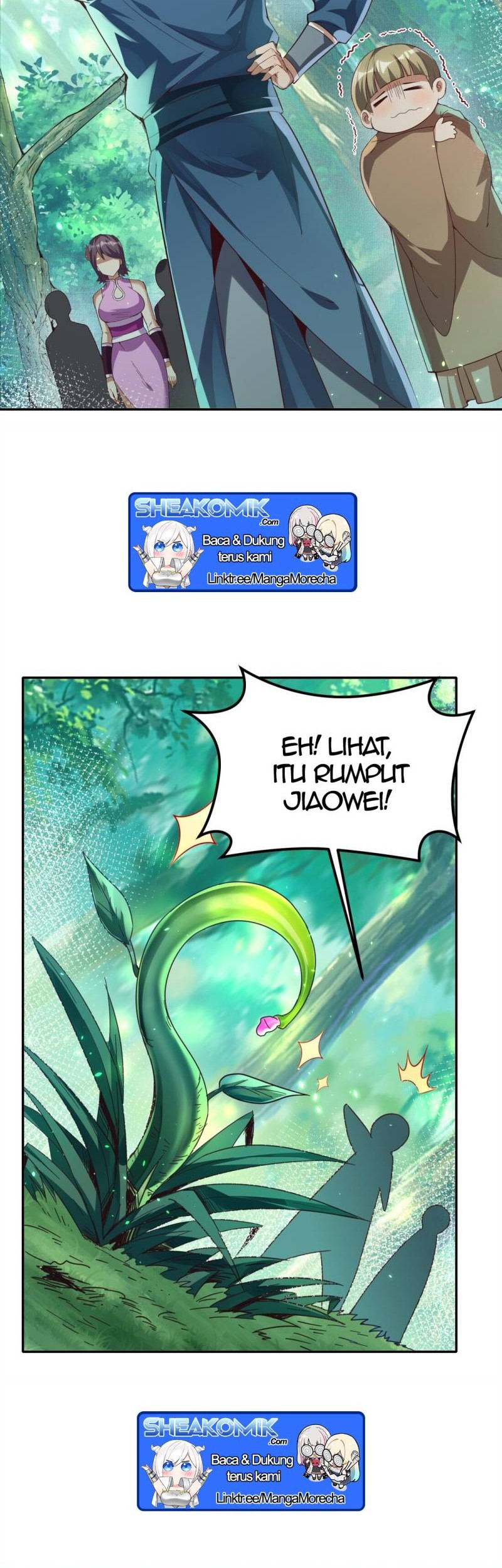 Fairy, You have a Bad Omen! Chapter 14 - halaman 3