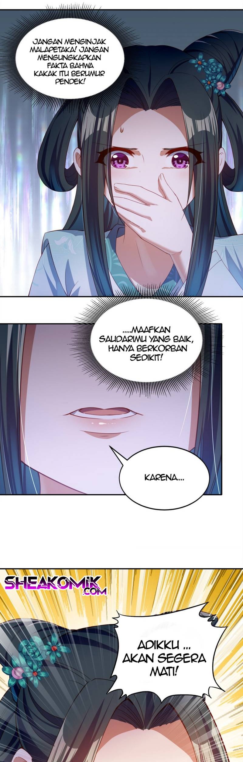 Fairy, You have a Bad Omen! Chapter 14 - halaman 32
