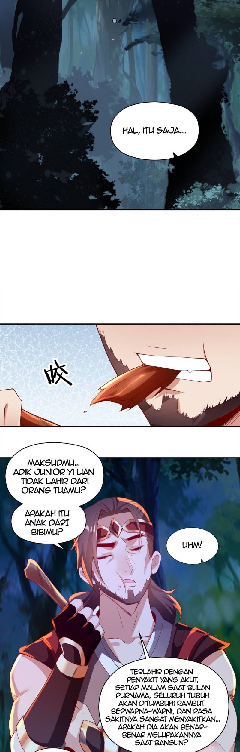 Fairy, You have a Bad Omen! Chapter 14 - halaman 35