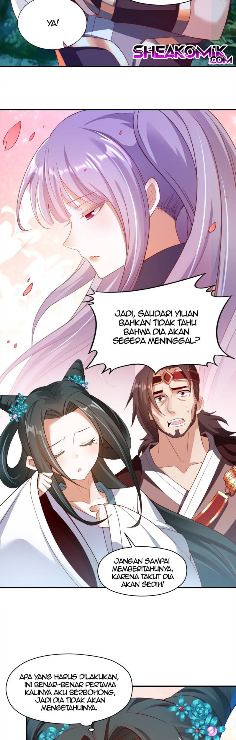 Fairy, You have a Bad Omen! Chapter 14 - halaman 36