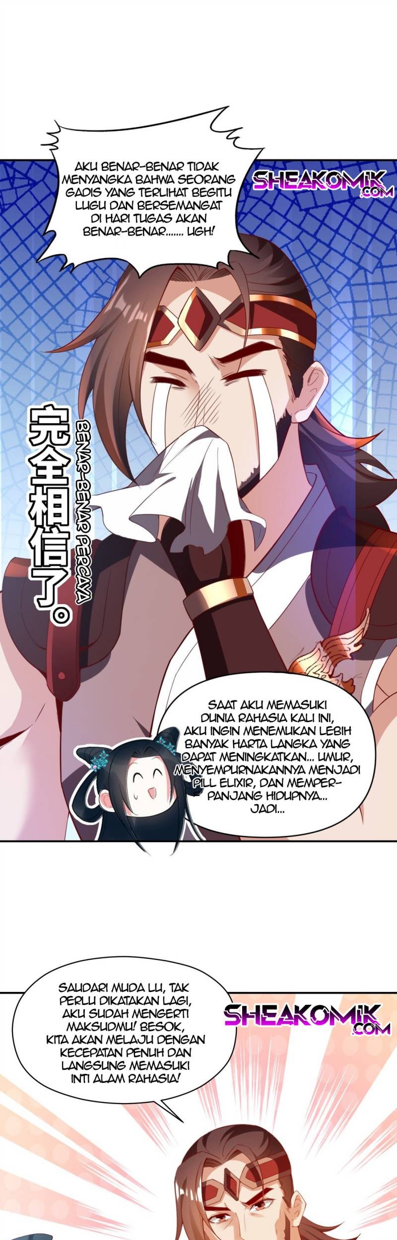 Fairy, You have a Bad Omen! Chapter 14 - halaman 38