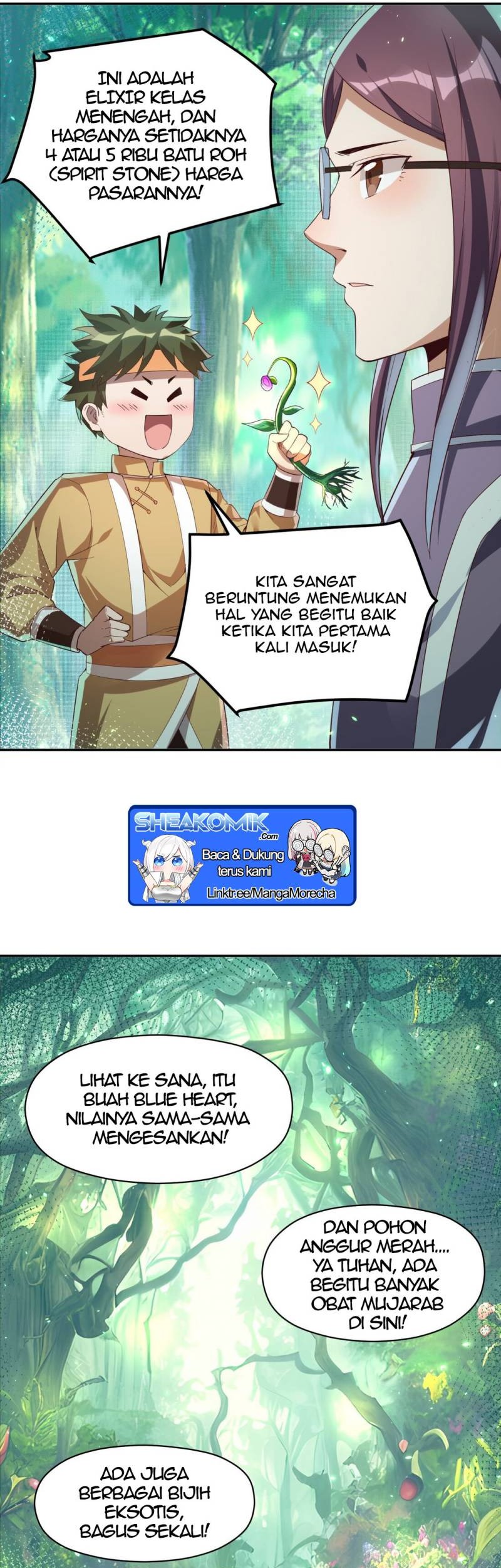 Fairy, You have a Bad Omen! Chapter 14 - halaman 4