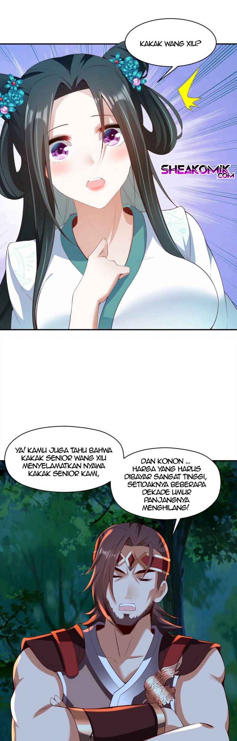 Fairy, You have a Bad Omen! Chapter 14 - halaman 42