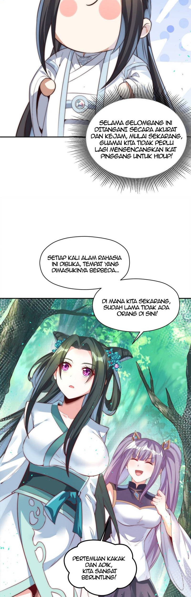 Fairy, You have a Bad Omen! Chapter 14 - halaman 7