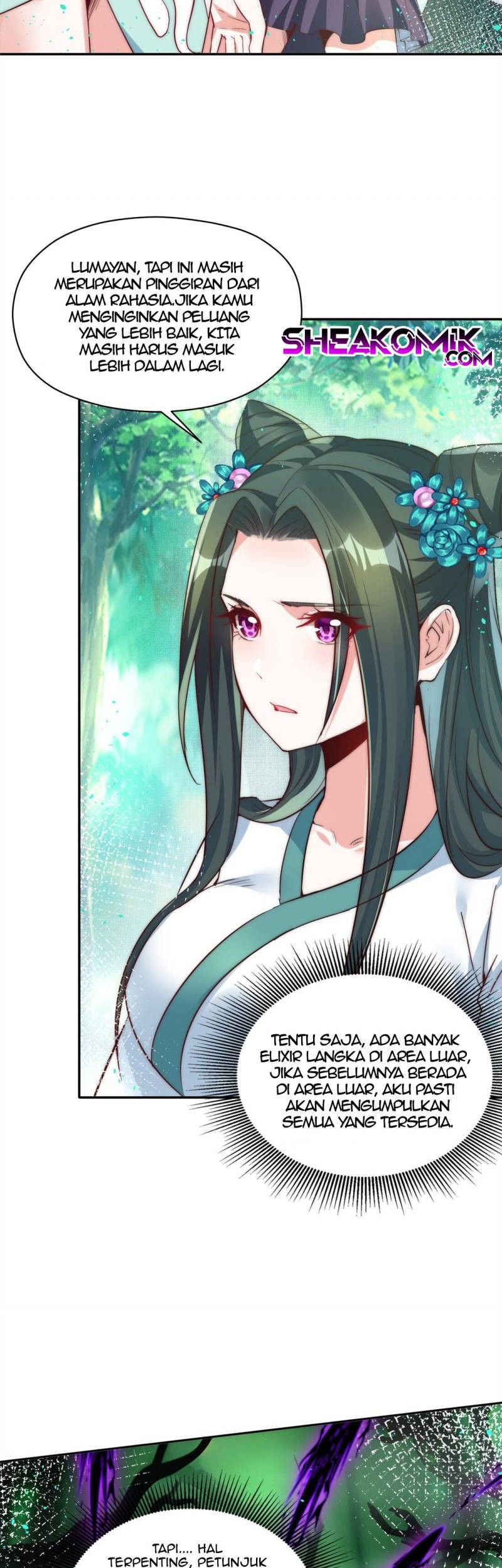 Fairy, You have a Bad Omen! Chapter 14 - halaman 8