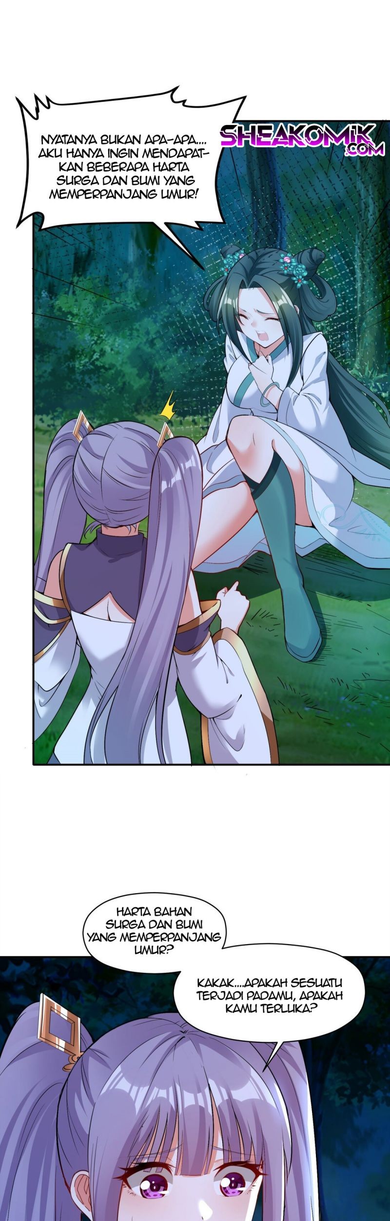 Fairy, You have a Bad Omen! Chapter 15 - halaman 10