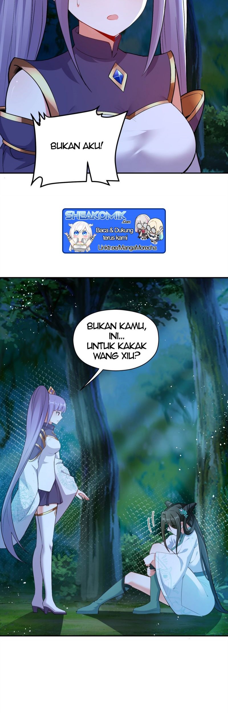 Fairy, You have a Bad Omen! Chapter 15 - halaman 11