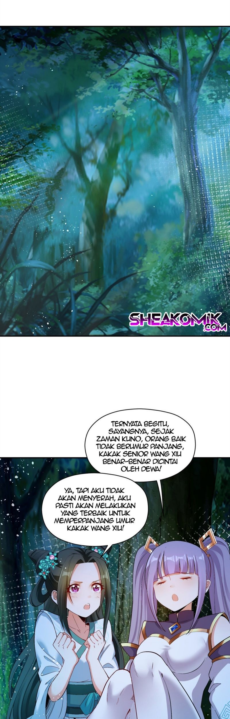 Fairy, You have a Bad Omen! Chapter 15 - halaman 12
