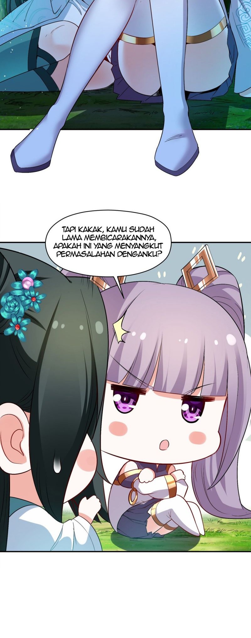 Fairy, You have a Bad Omen! Chapter 15 - halaman 13