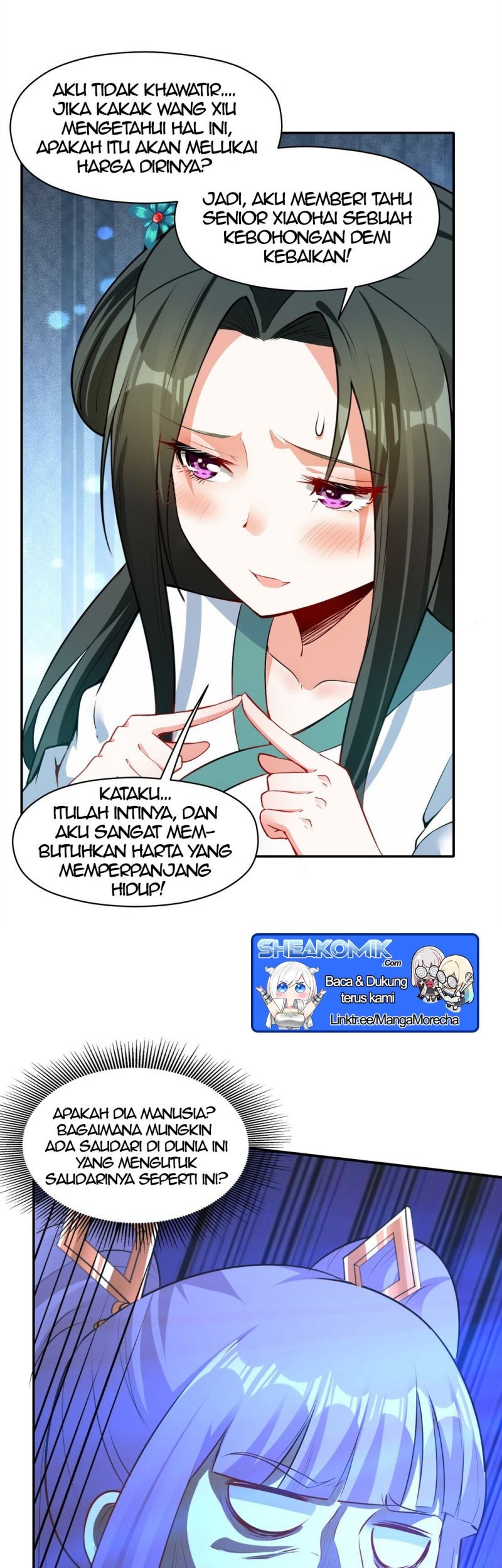 Fairy, You have a Bad Omen! Chapter 15 - halaman 14