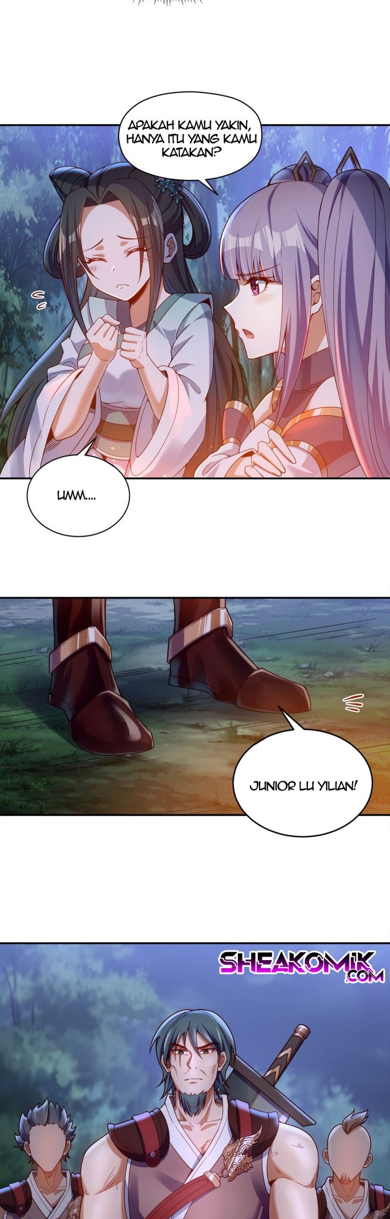 Fairy, You have a Bad Omen! Chapter 15 - halaman 16