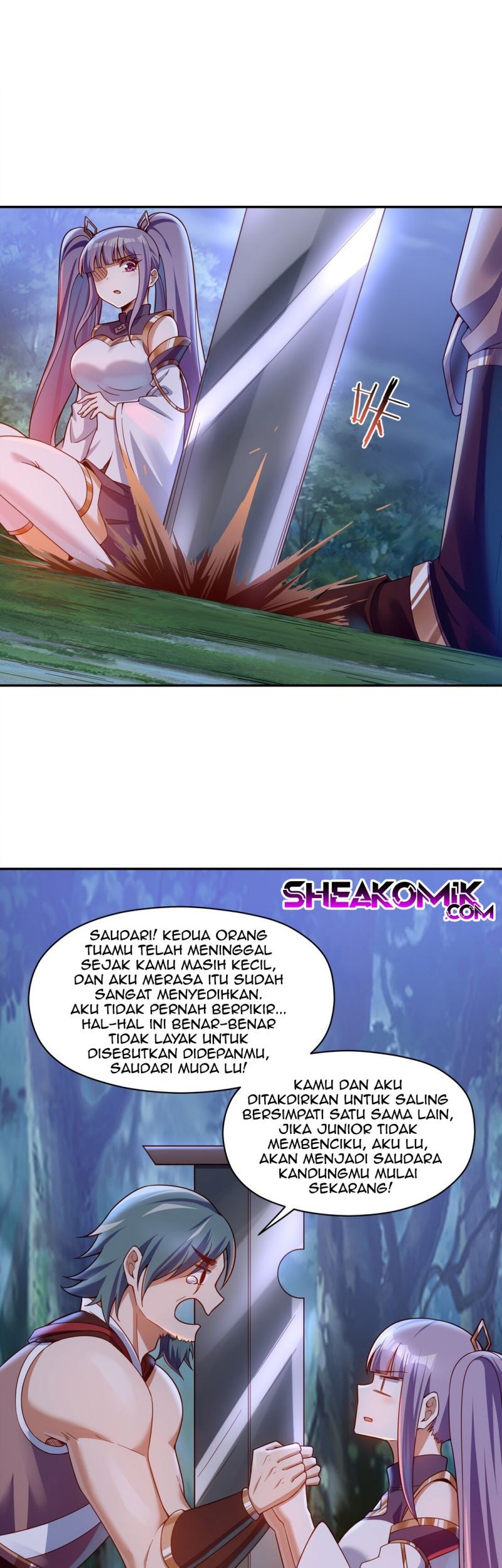 Fairy, You have a Bad Omen! Chapter 15 - halaman 18
