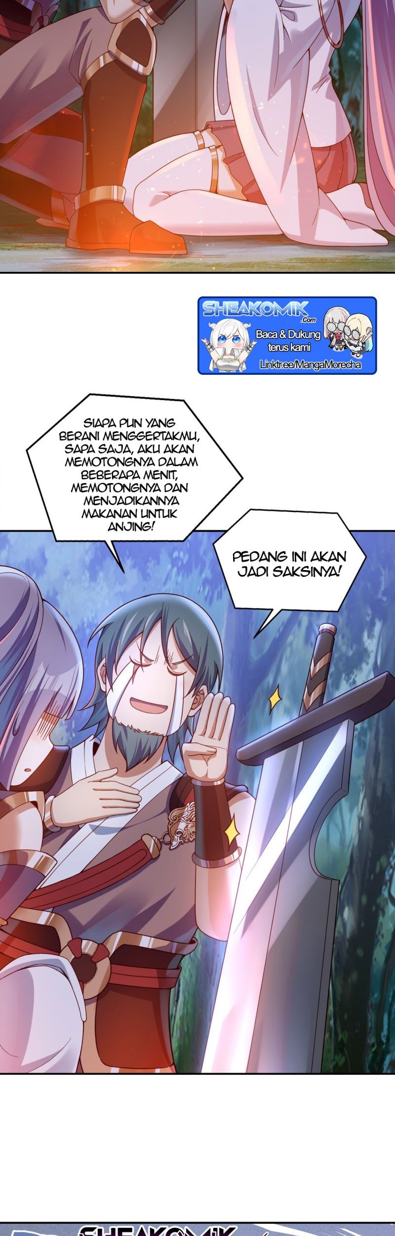 Fairy, You have a Bad Omen! Chapter 15 - halaman 19