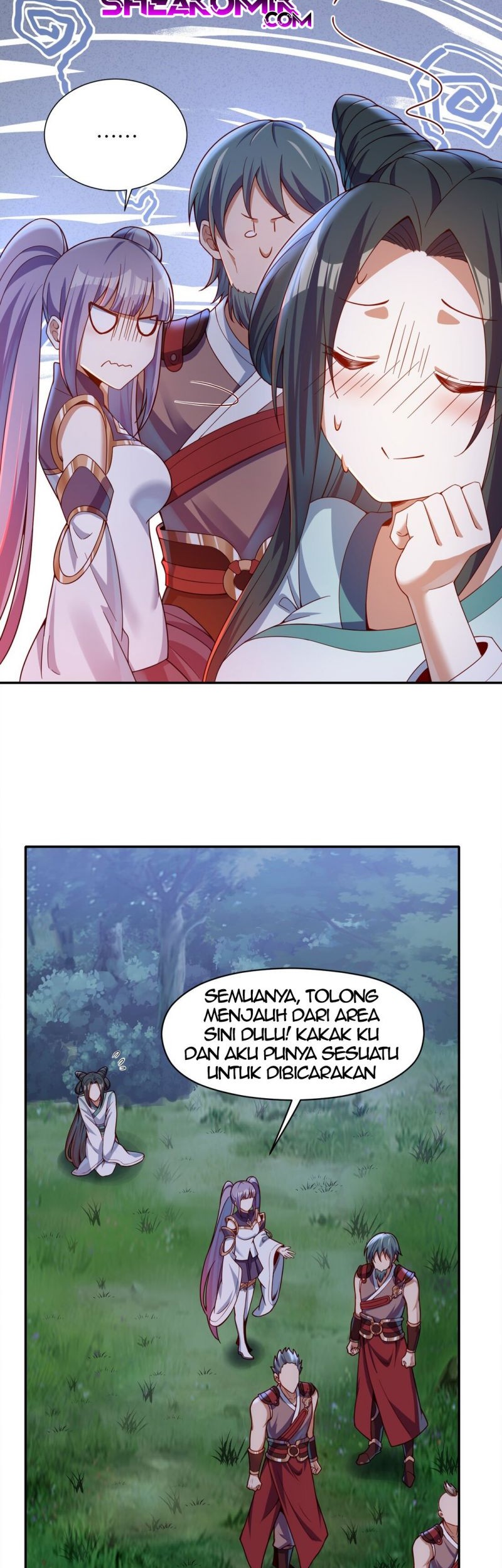 Fairy, You have a Bad Omen! Chapter 15 - halaman 20
