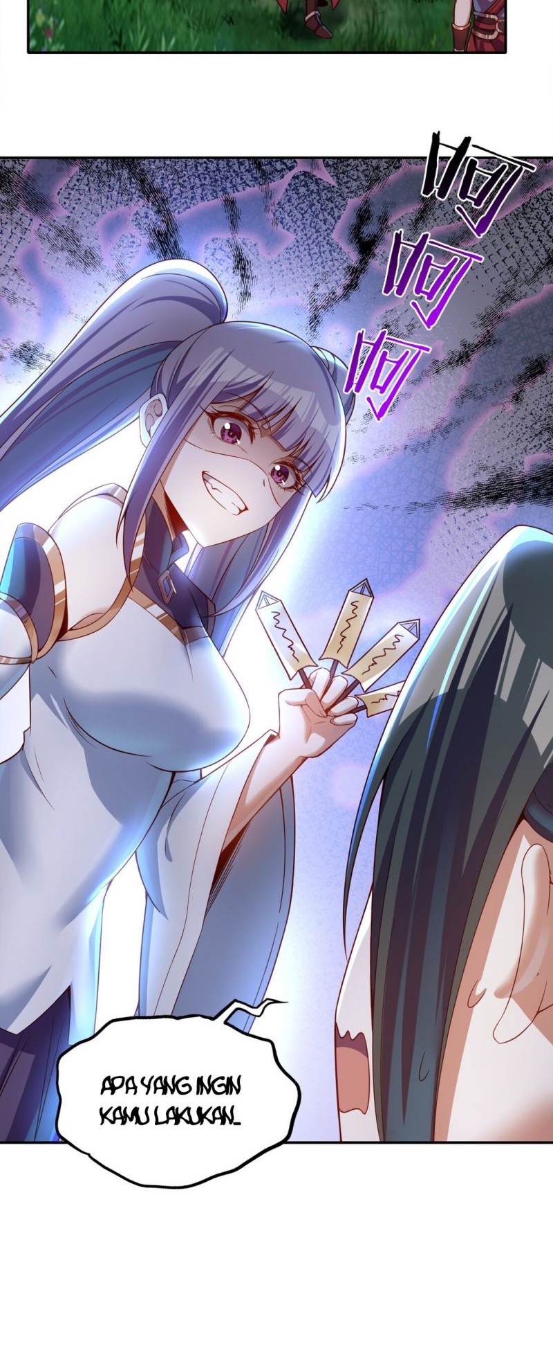 Fairy, You have a Bad Omen! Chapter 15 - halaman 21
