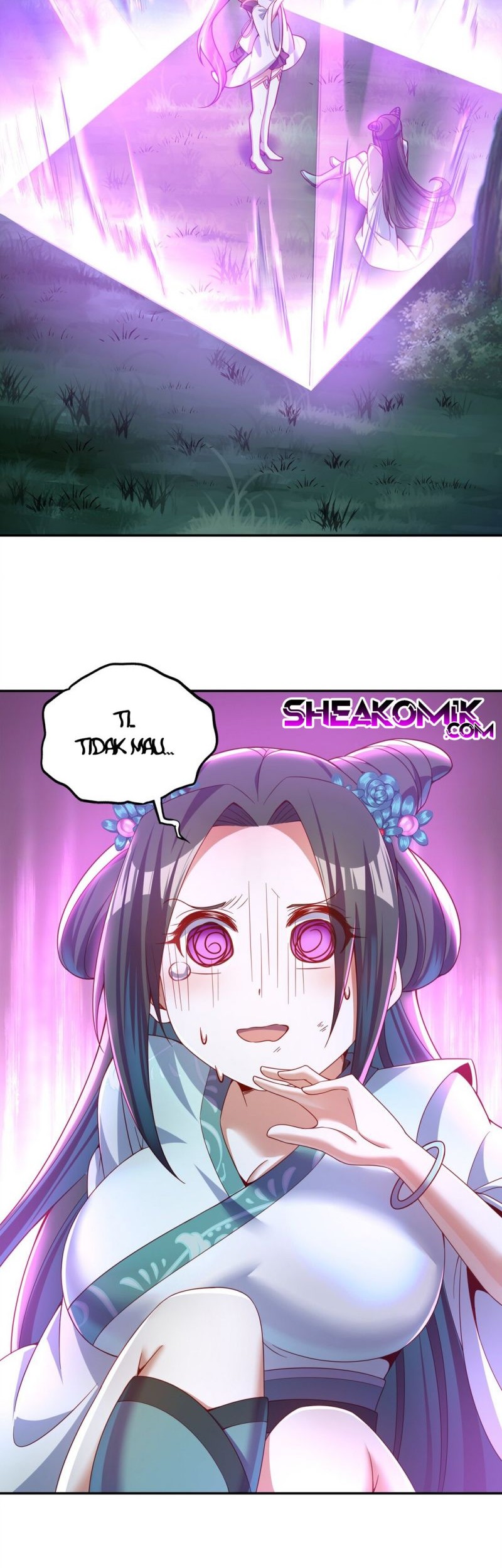 Fairy, You have a Bad Omen! Chapter 15 - halaman 23