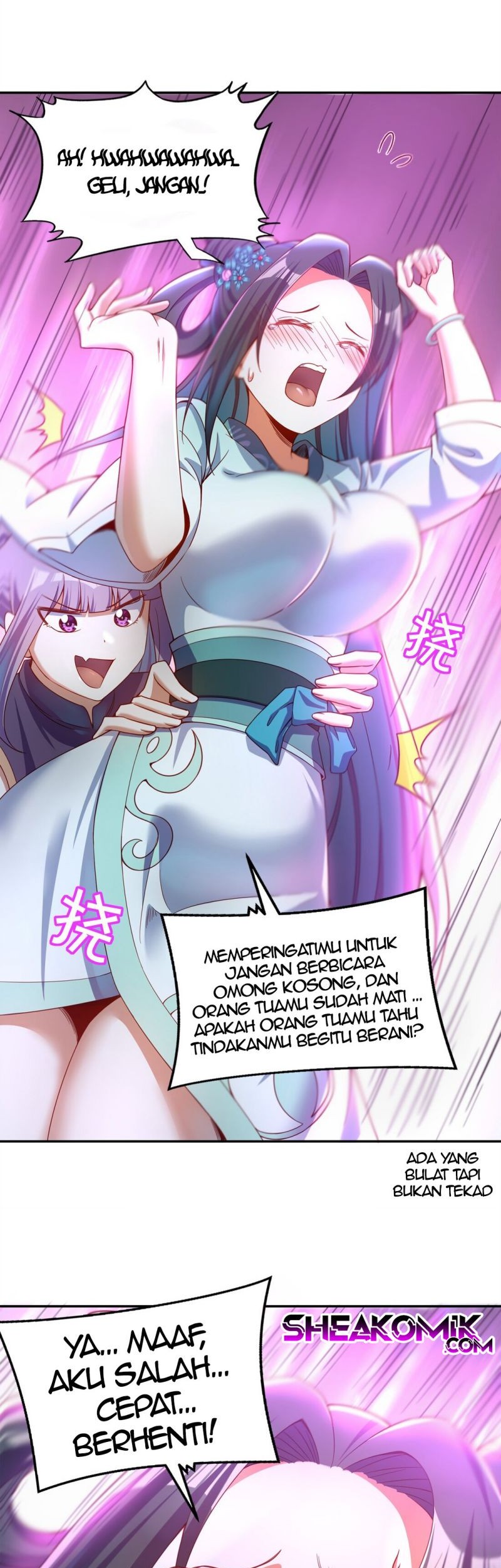 Fairy, You have a Bad Omen! Chapter 15 - halaman 24