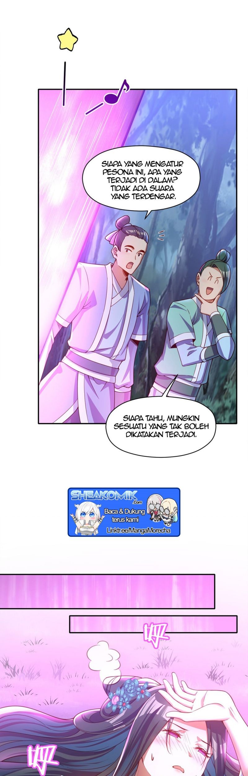 Fairy, You have a Bad Omen! Chapter 15 - halaman 26