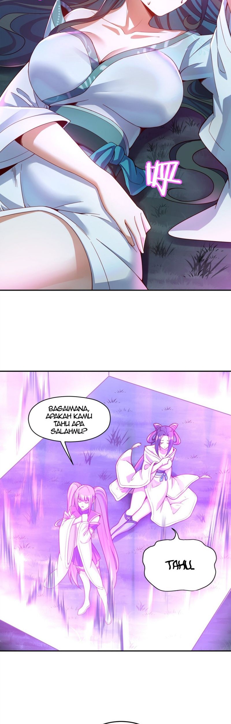 Fairy, You have a Bad Omen! Chapter 15 - halaman 27