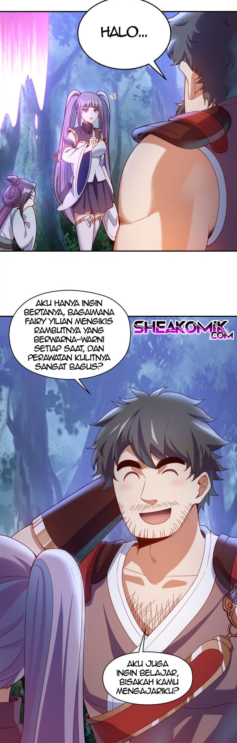 Fairy, You have a Bad Omen! Chapter 15 - halaman 28