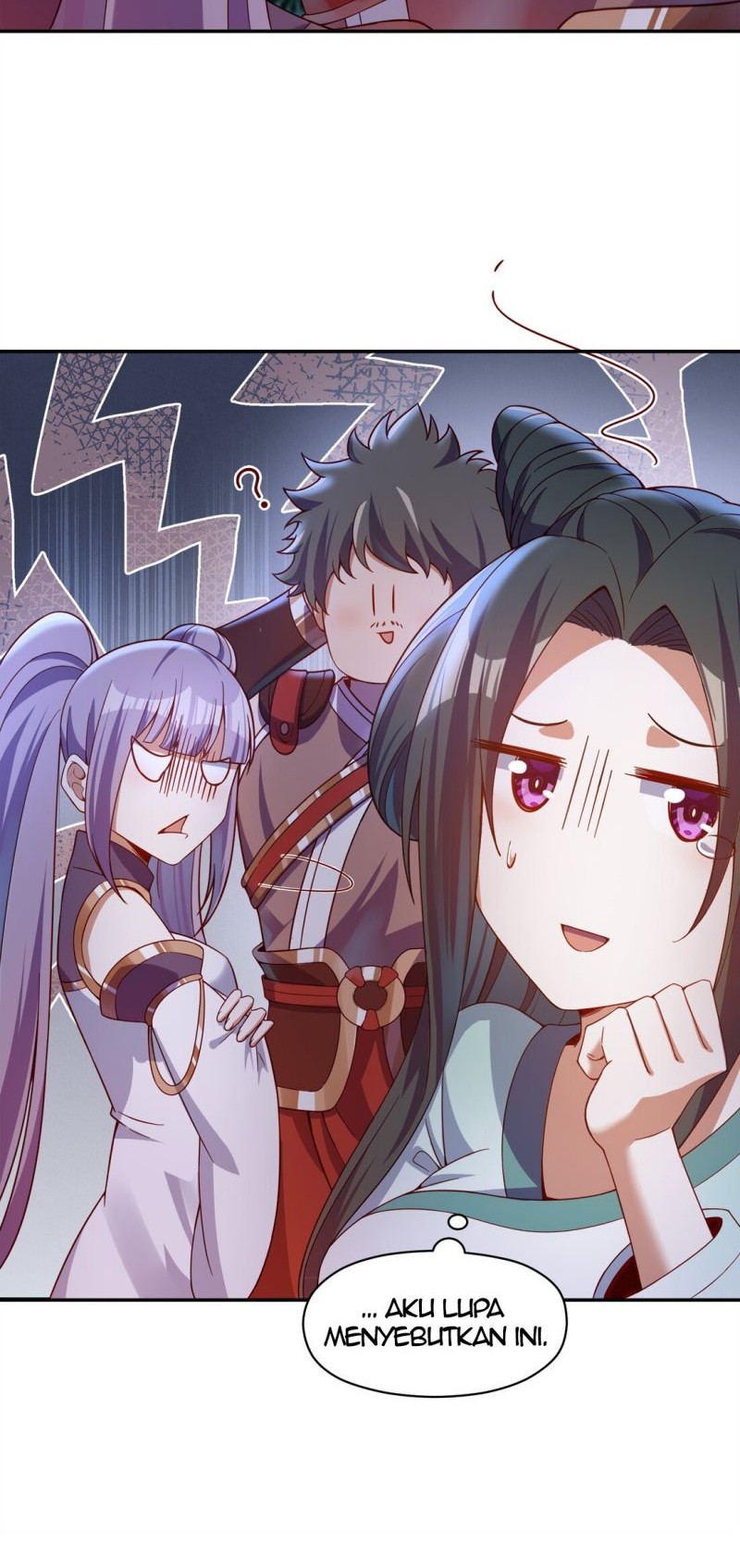 Fairy, You have a Bad Omen! Chapter 15 - halaman 29
