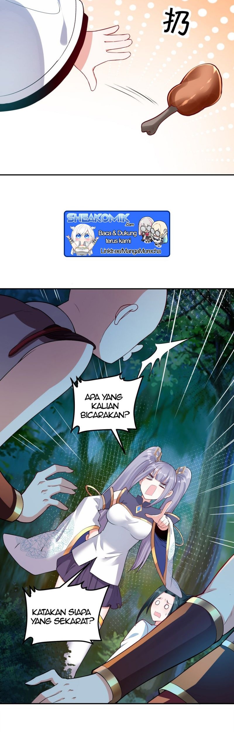 Fairy, You have a Bad Omen! Chapter 15 - halaman 3
