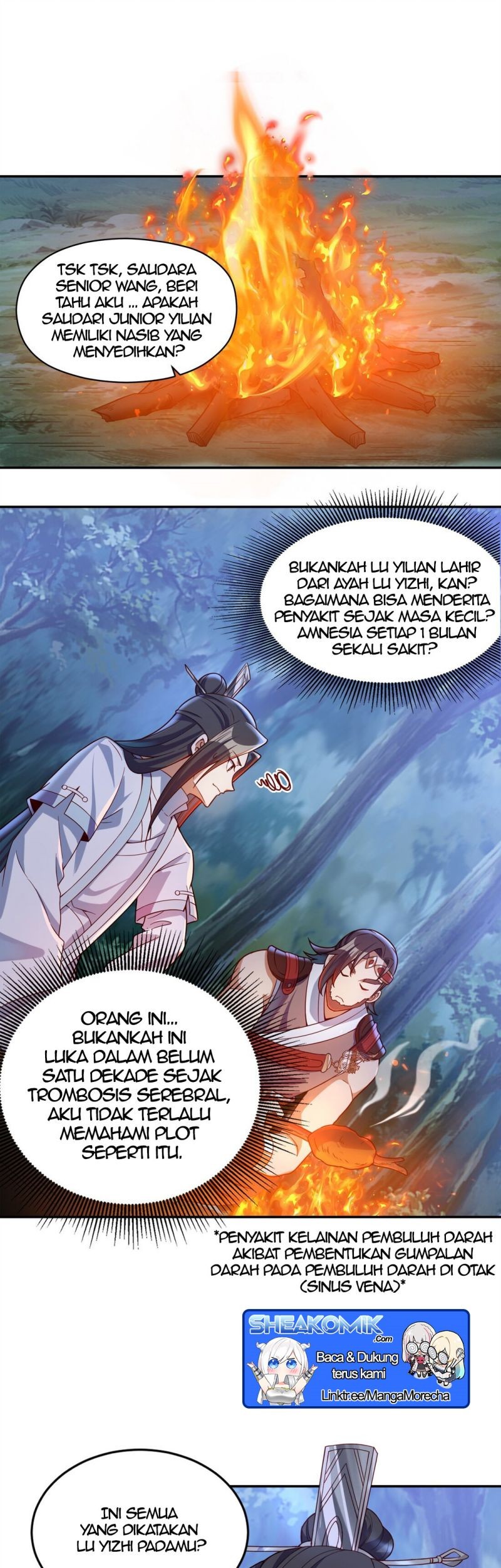 Fairy, You have a Bad Omen! Chapter 15 - halaman 30