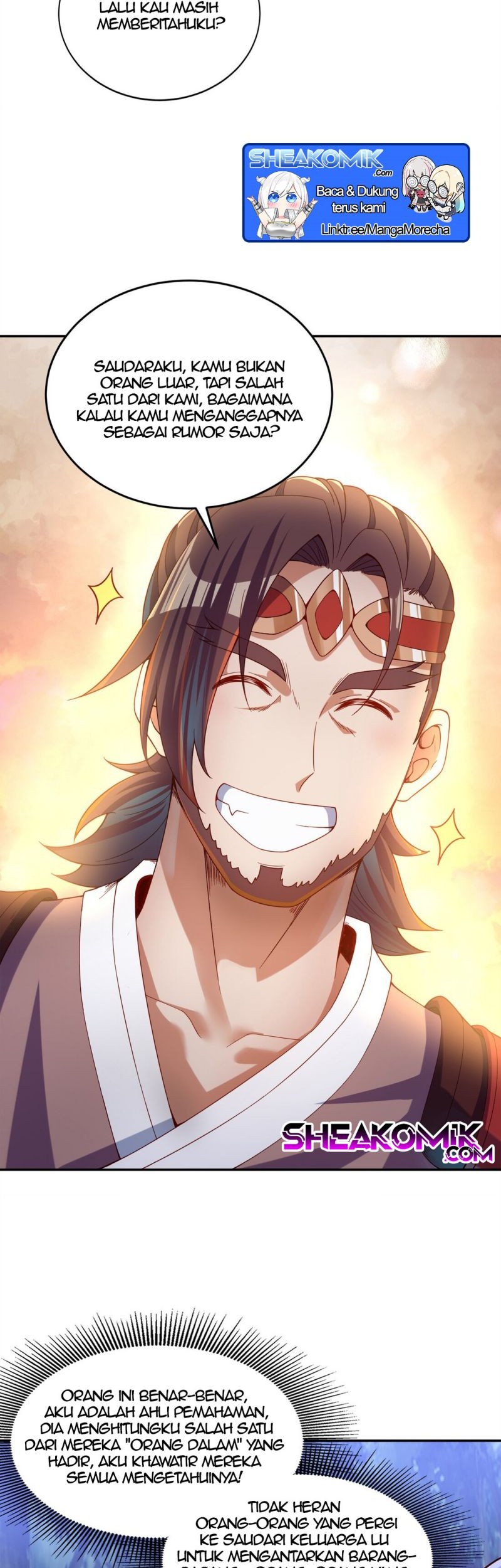 Fairy, You have a Bad Omen! Chapter 15 - halaman 32
