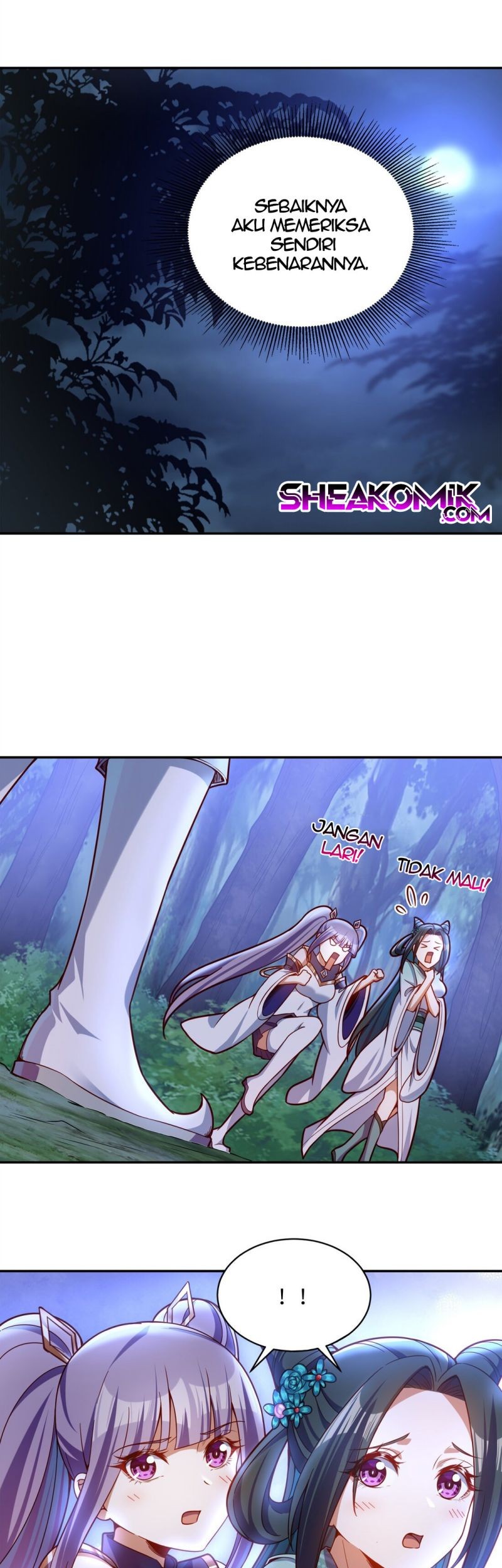 Fairy, You have a Bad Omen! Chapter 15 - halaman 34