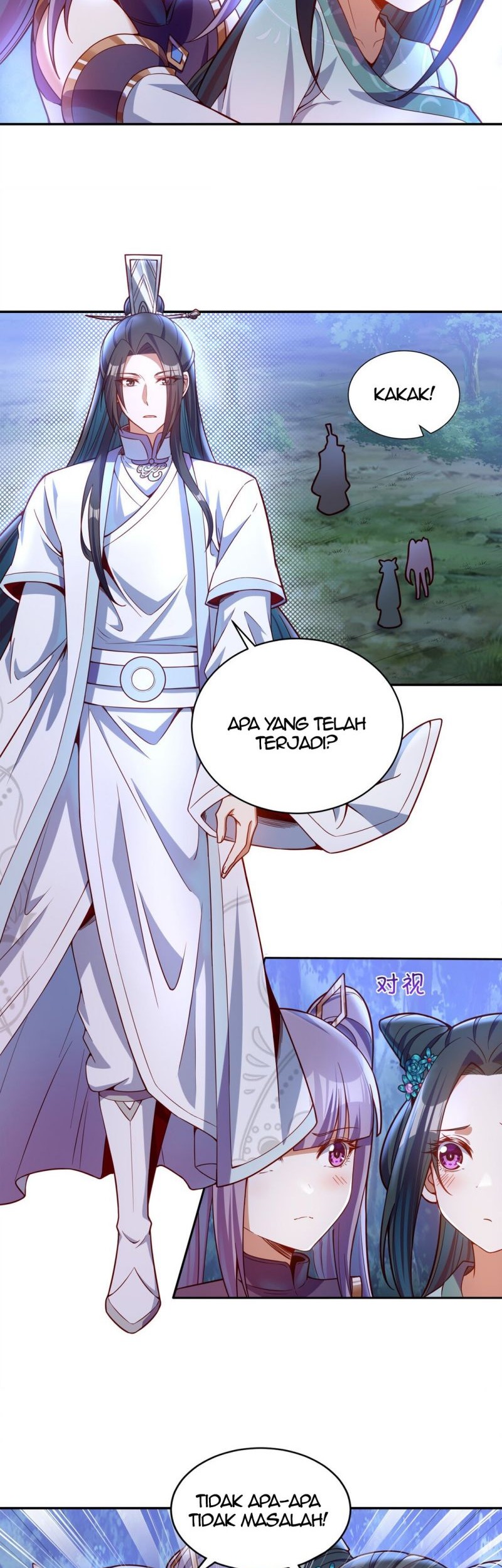 Fairy, You have a Bad Omen! Chapter 15 - halaman 35