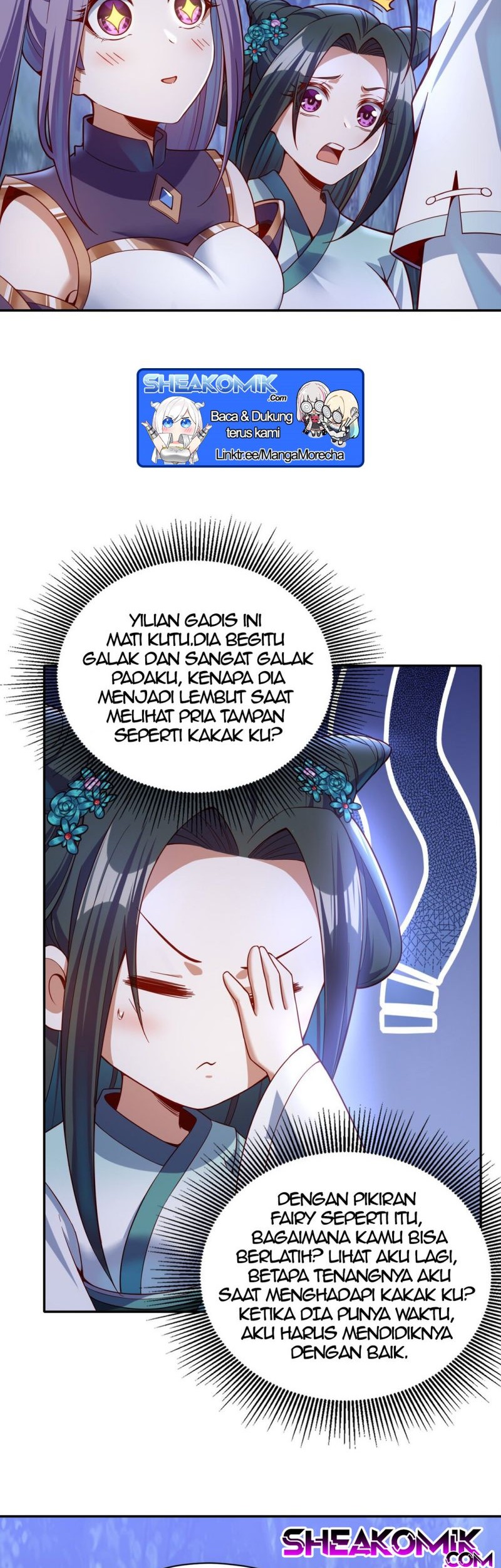 Fairy, You have a Bad Omen! Chapter 15 - halaman 39