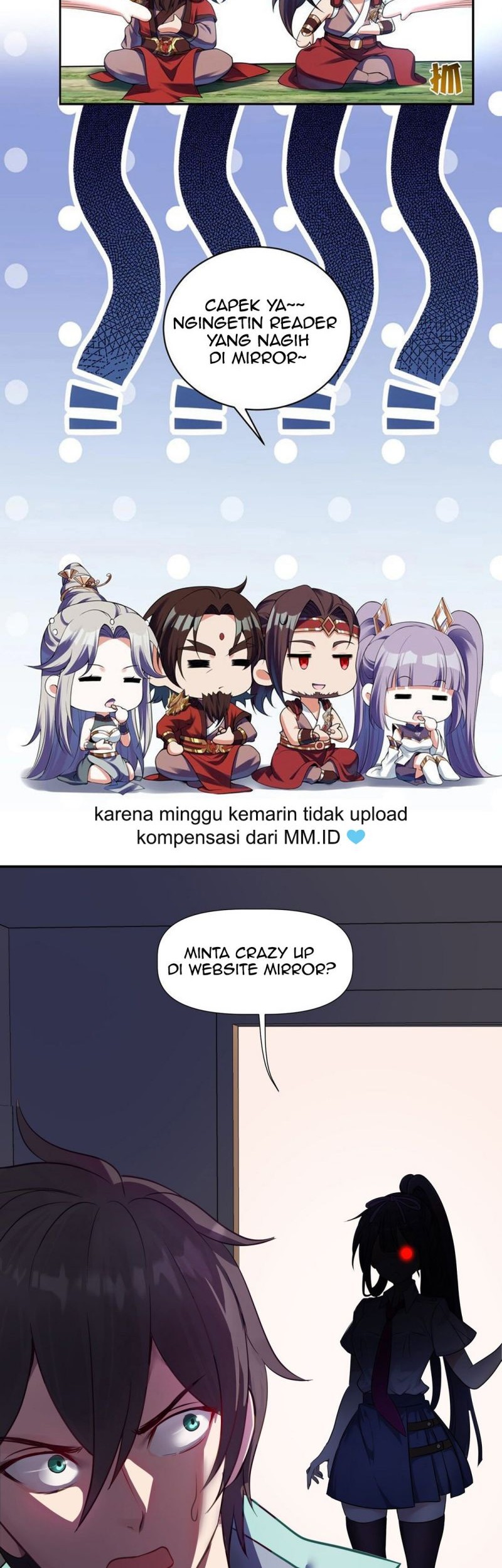 Fairy, You have a Bad Omen! Chapter 15 - halaman 51