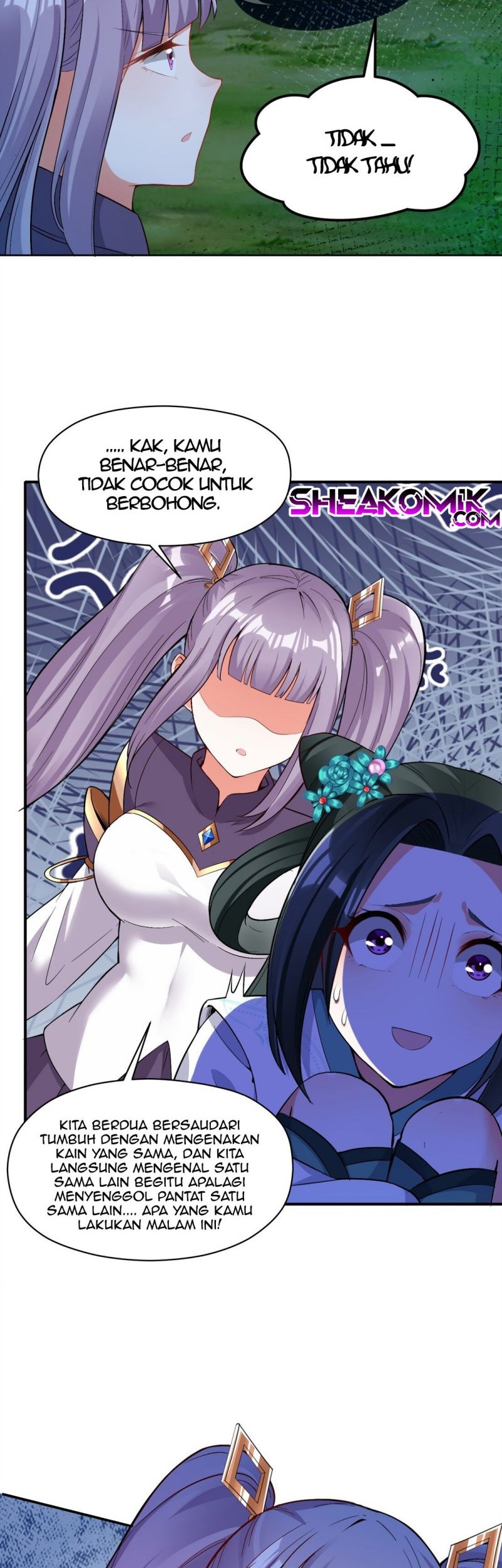 Fairy, You have a Bad Omen! Chapter 15 - halaman 7