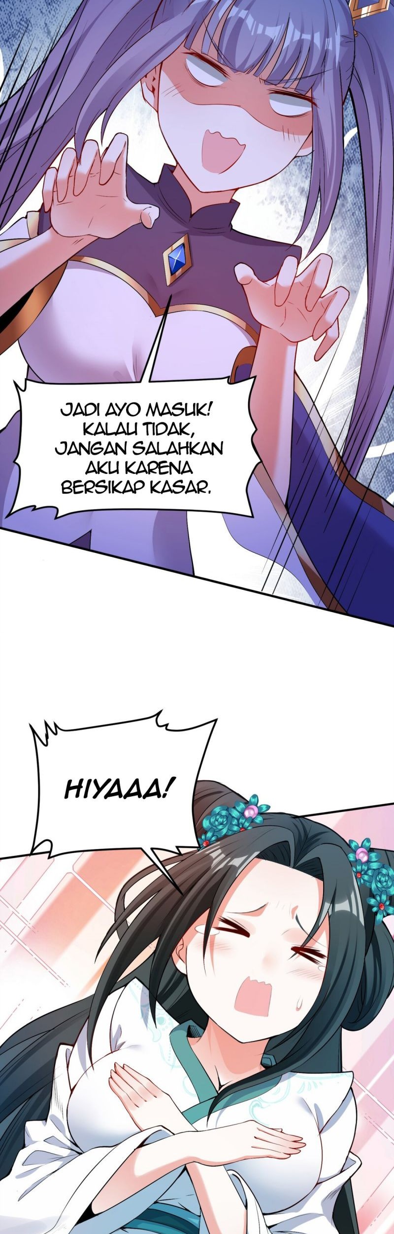 Fairy, You have a Bad Omen! Chapter 15 - halaman 8