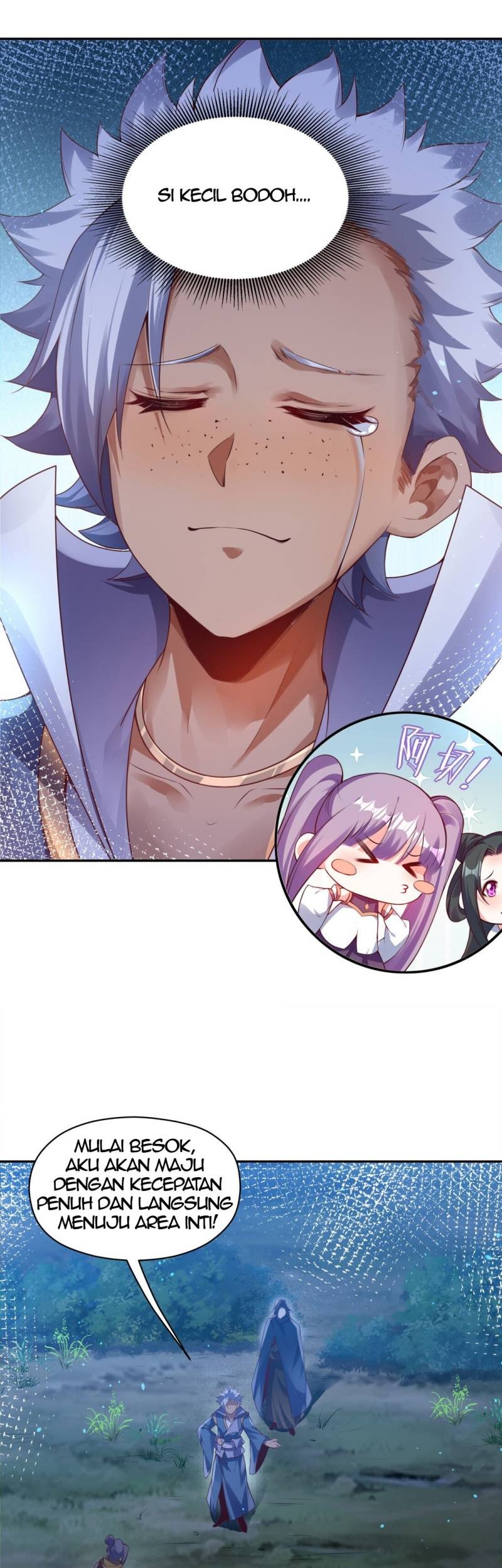 Fairy, You have a Bad Omen! Chapter 16 - halaman 10