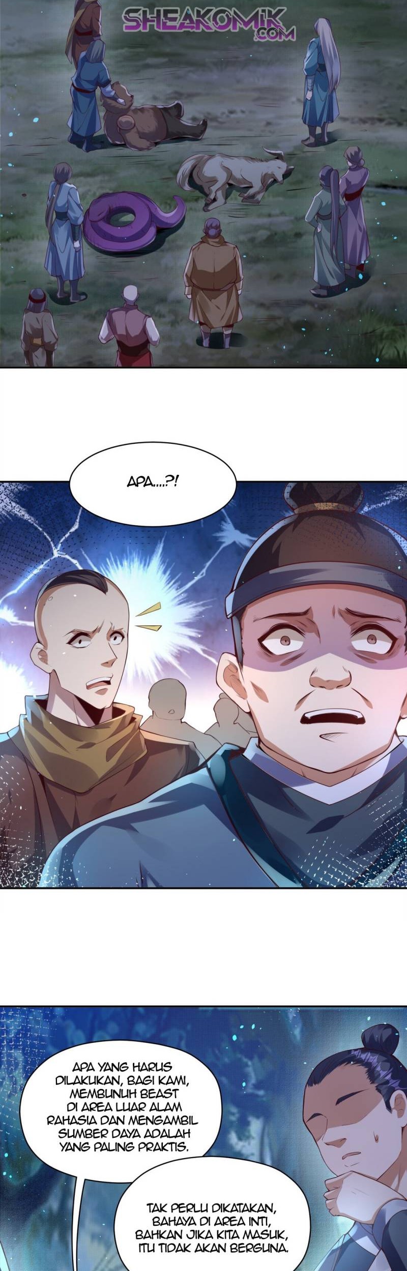 Fairy, You have a Bad Omen! Chapter 16 - halaman 11