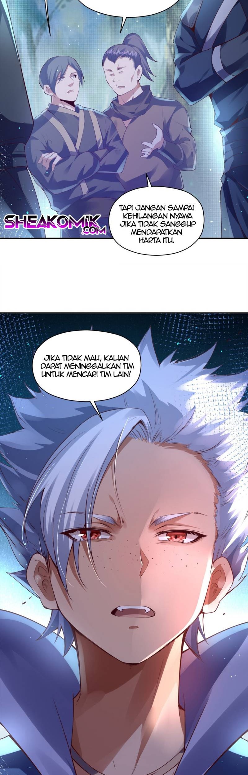 Fairy, You have a Bad Omen! Chapter 16 - halaman 12