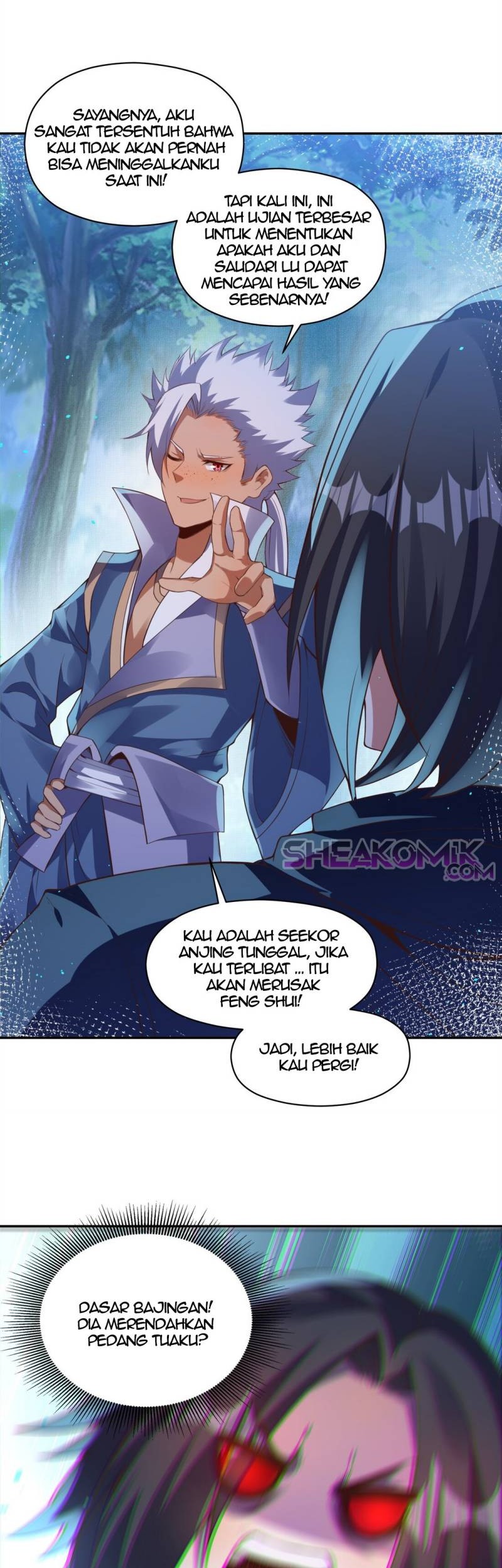 Fairy, You have a Bad Omen! Chapter 16 - halaman 16