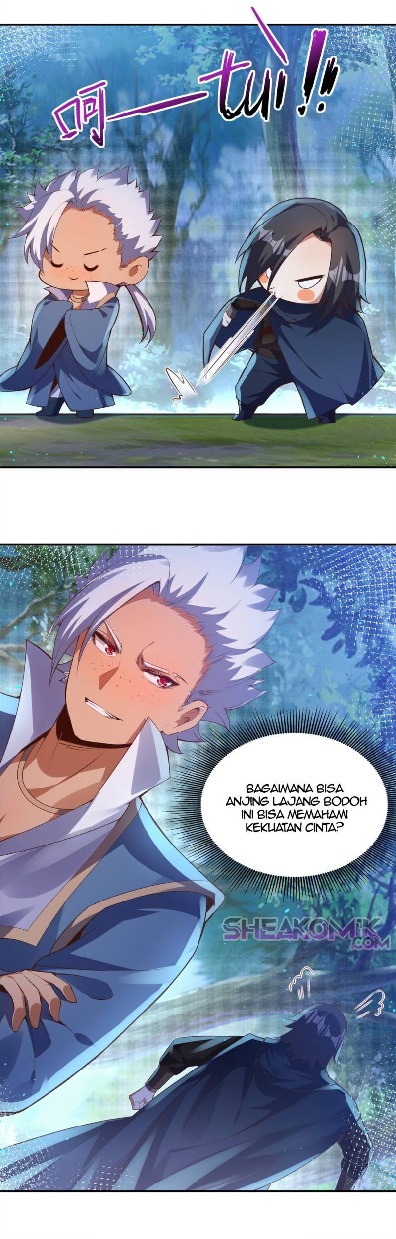 Fairy, You have a Bad Omen! Chapter 16 - halaman 18