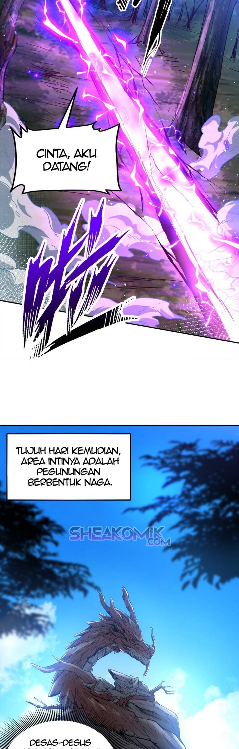 Fairy, You have a Bad Omen! Chapter 16 - halaman 20