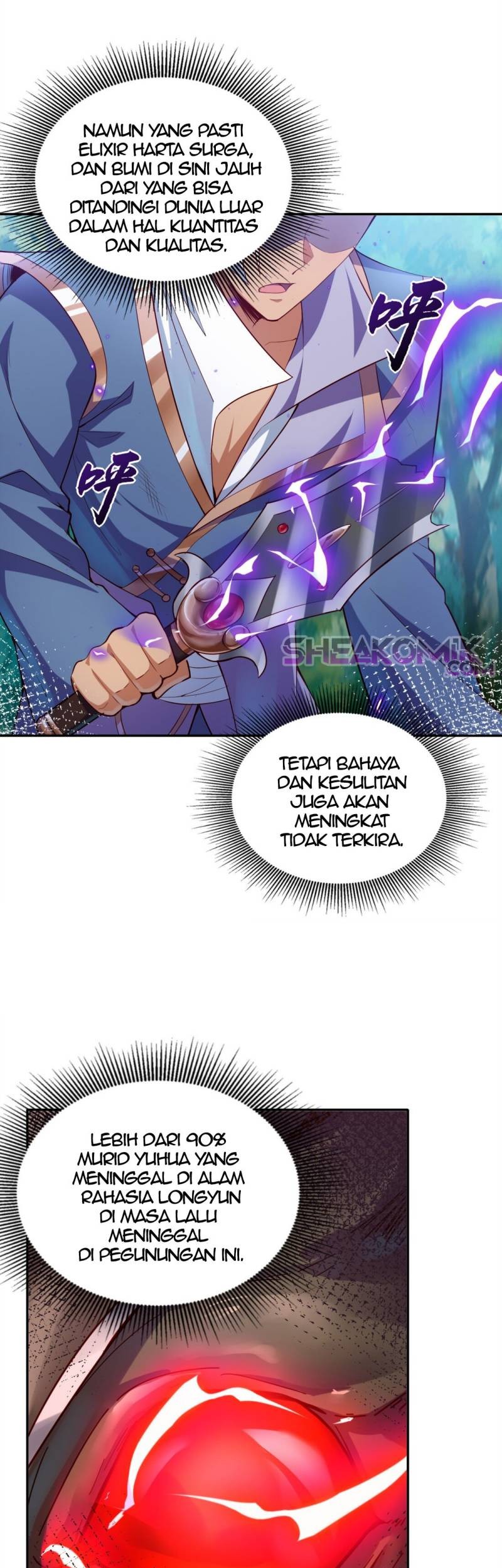 Fairy, You have a Bad Omen! Chapter 16 - halaman 22