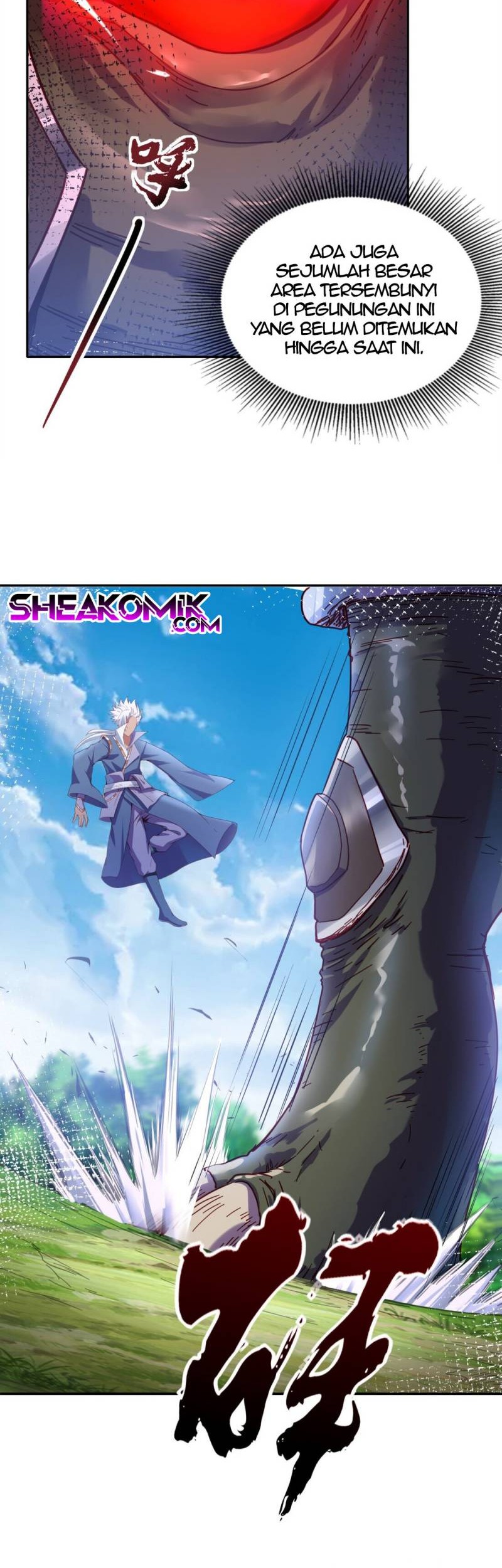 Fairy, You have a Bad Omen! Chapter 16 - halaman 23