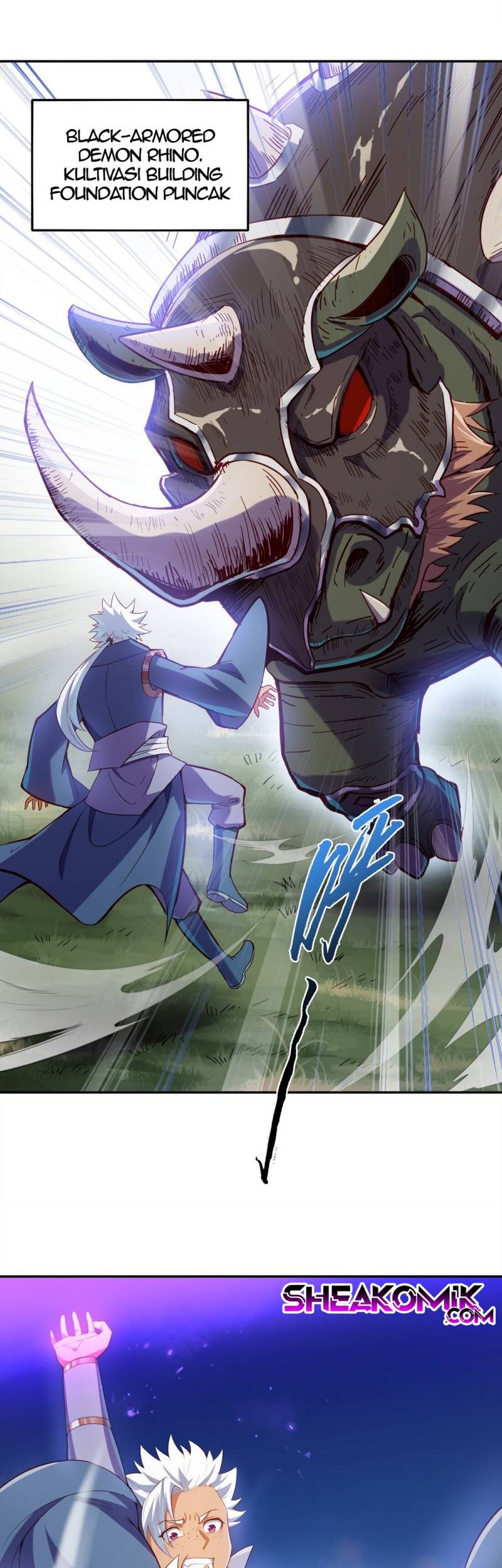 Fairy, You have a Bad Omen! Chapter 16 - halaman 24